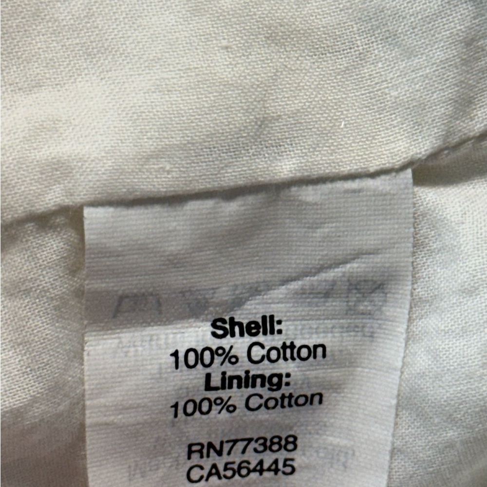 Madewell Women’s Making Faces Bright White Tiered Blouson Dress Abstracts XS - Picture 13 of 14